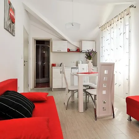 Apartmani P&M Teodo Esterno foto