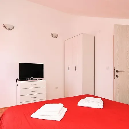 Apartmani P&M Teodo Esterno foto